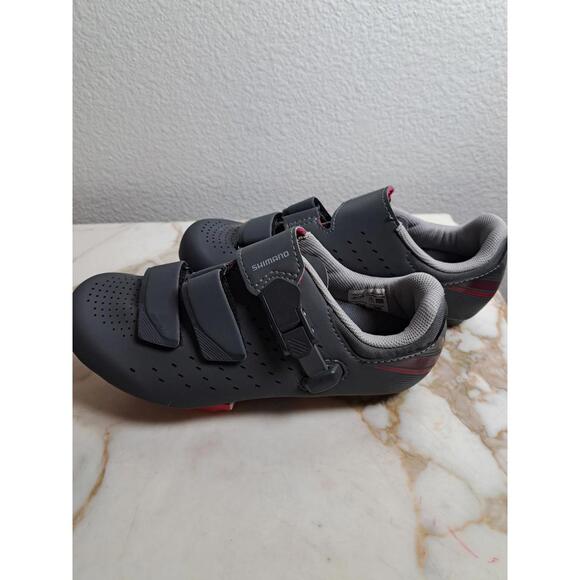Shimano SH-RP301 Wmn Road Bike Shoes Sz 5.5 EU 37 Gray - Picture 2 of 9